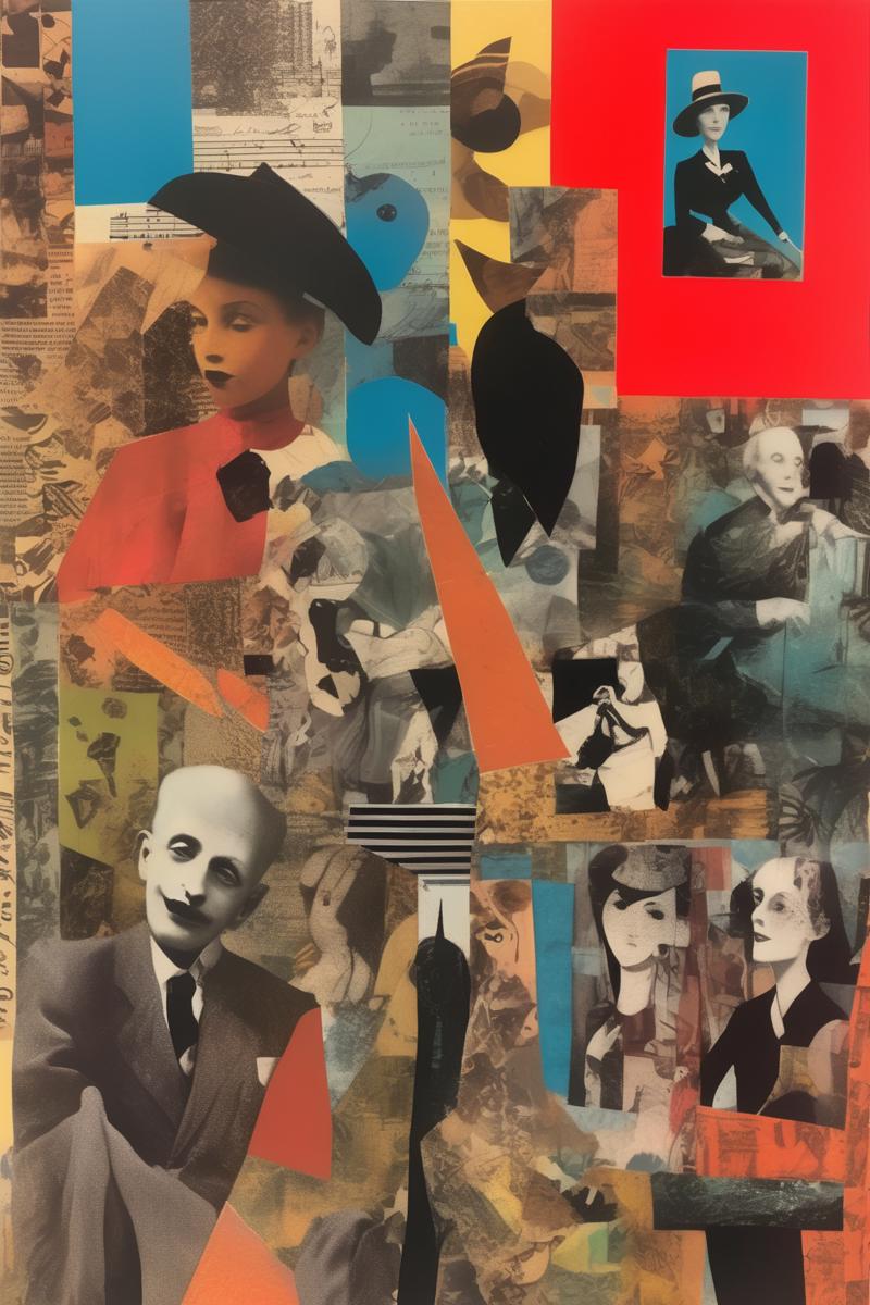 00085-2716049772-_lora_Romare Bearden Style_1_Romare Bearden Style - A Romare Bearsden and Max Ernst collage collaboration.png